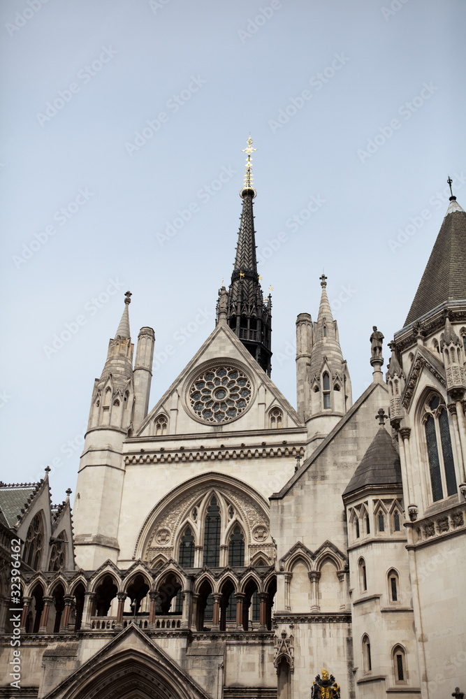 Royal Court of Justice, Londres