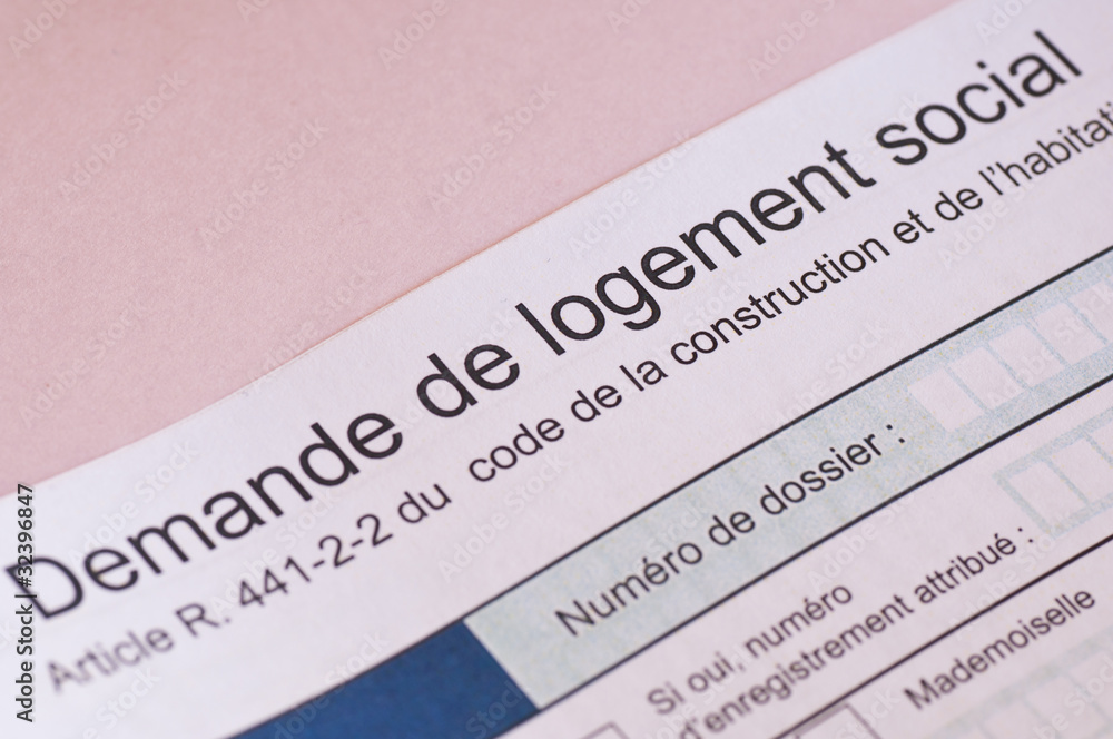 demande de logement social demande de logement social