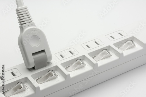 家庭用電源タッププラグ