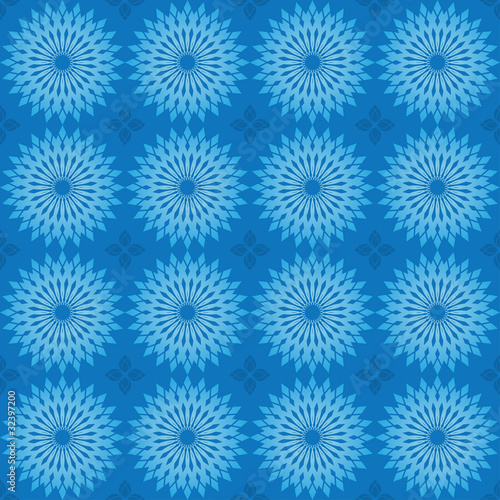vector dark blue texture with round elements