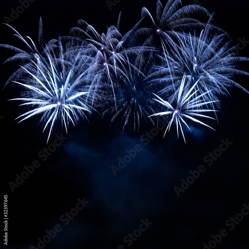 Fotografie Colorful fireworks