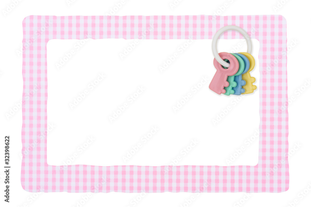 Baby Frame for girl Baby Frame for girl