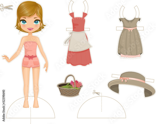 Doll Cut out