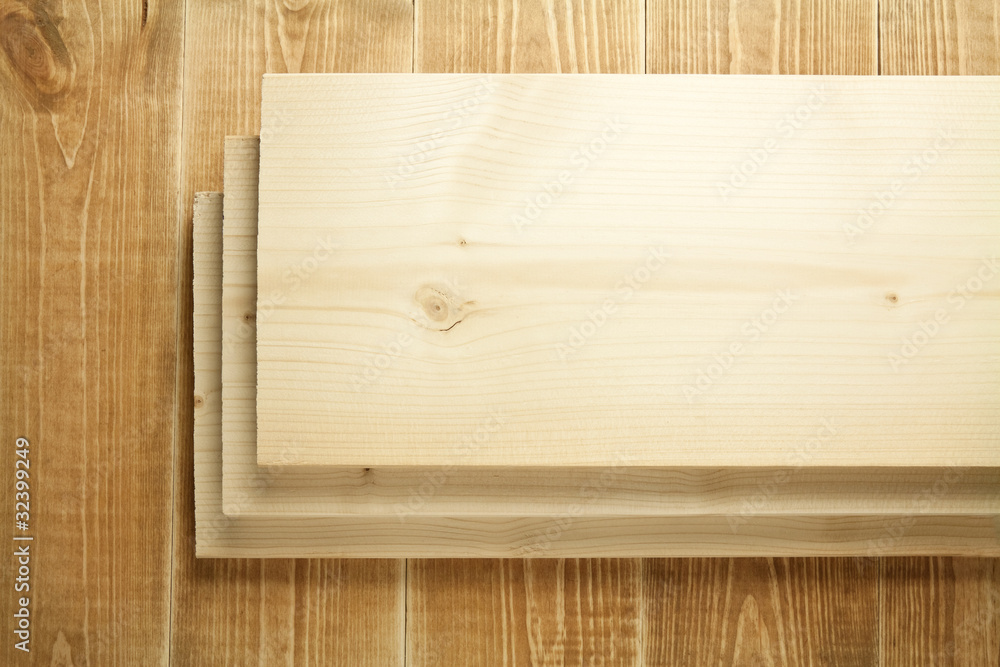 Fototapeta premium Wood planks