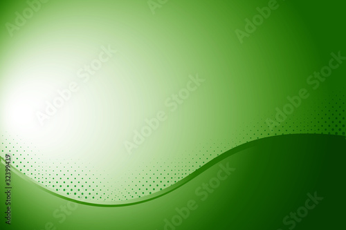 Ecology abstract wave background