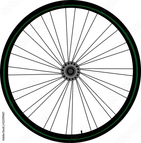 Bike wheel