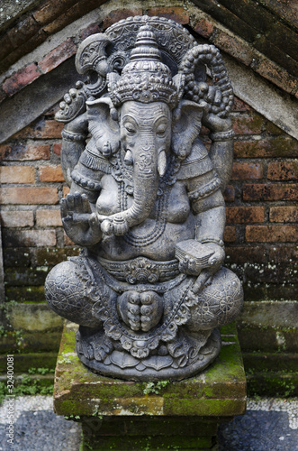 ganesh statue in bali indonesia © TravelPhotography