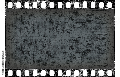 grungy film background