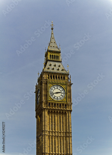 Big Ben  Westminster  London