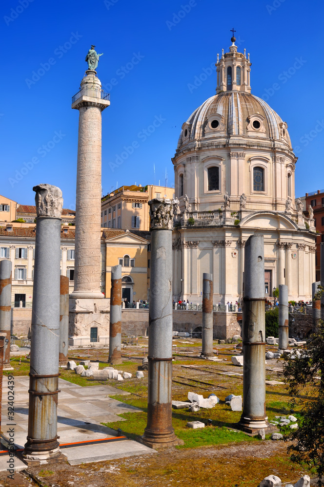 Trajan's Column (Colonna Traiana)