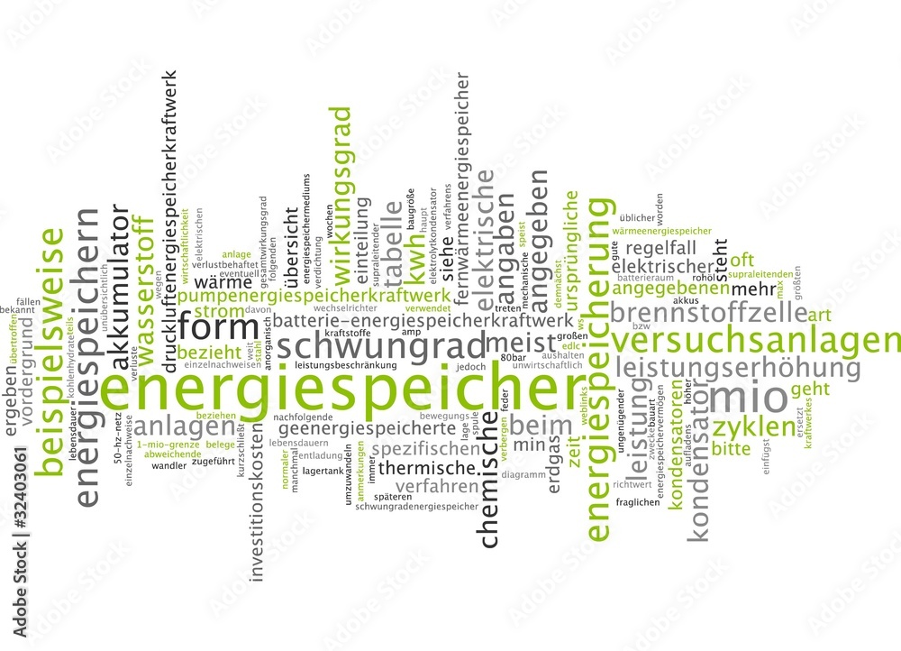 Energiespeicher