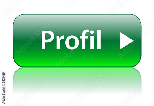 Bouton Web "PROFIL" (mon compte utilisateur préférences options)