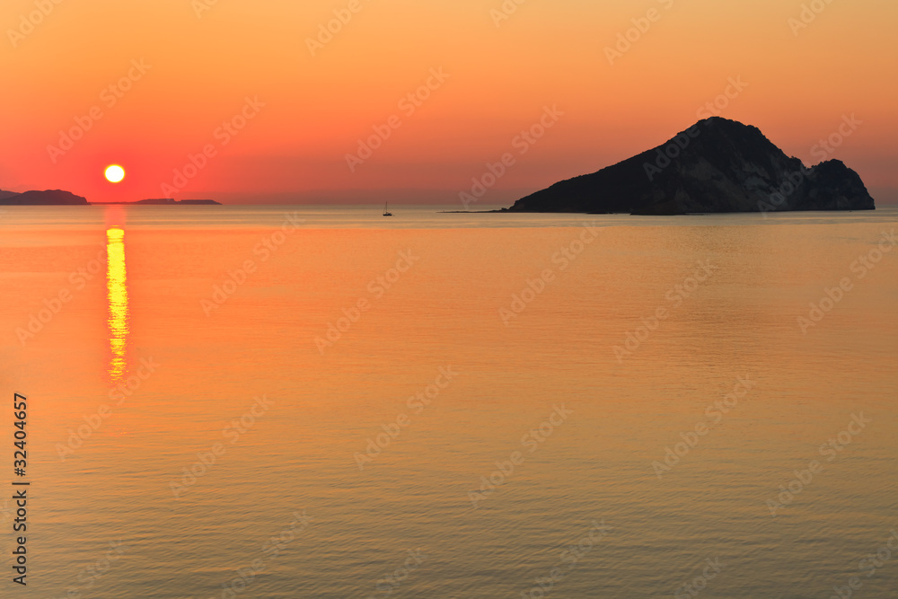 sunrise at sea sunrise at sea