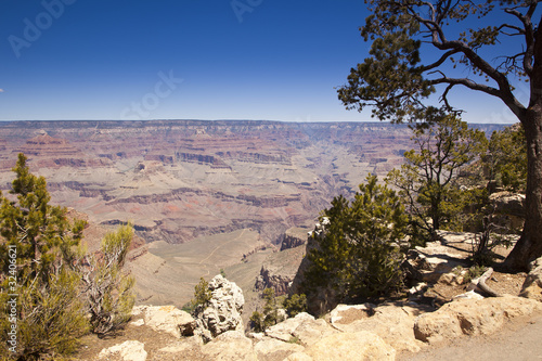 Beautiful Grand Canyon Landscape View