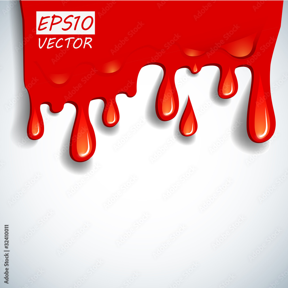 the abstract vector blood background the abstract vector blood background