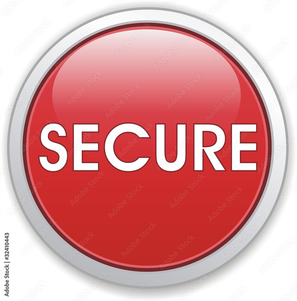 bouton secure bouton secure