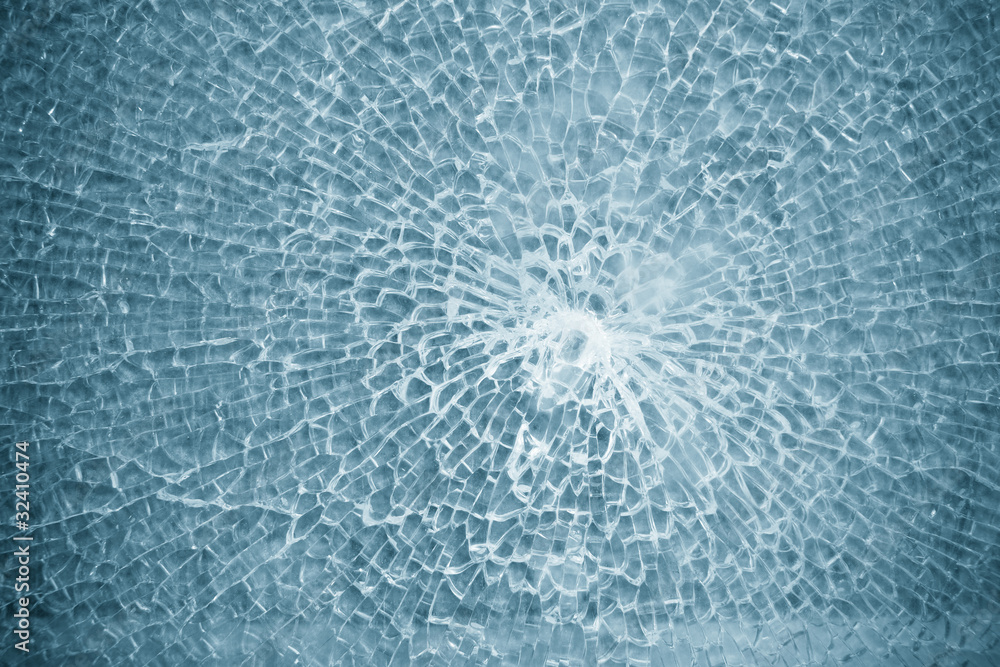 Fototapeta premium broken glass