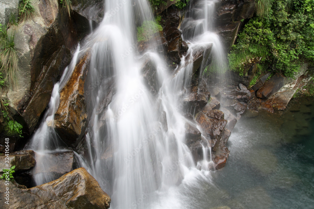 Obraz premium waterfall