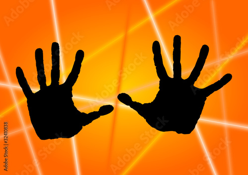 black hand