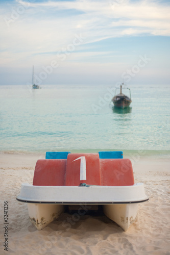 Rental Paddleboat Beach Koh Lipe photo