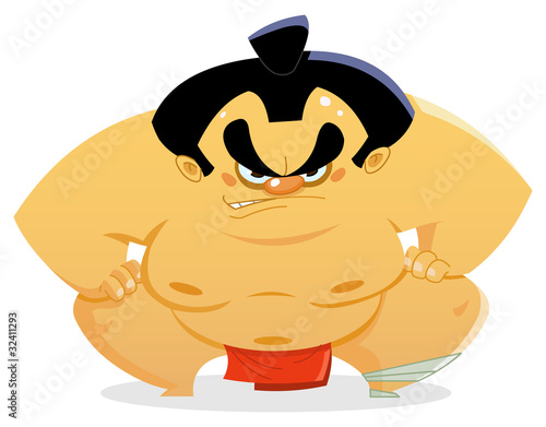 Sumo wrestler