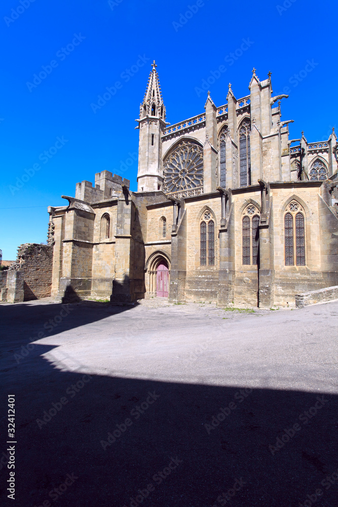 Basilique Saint-Nazaire-et-Saint-Celse, Carcassonne, France