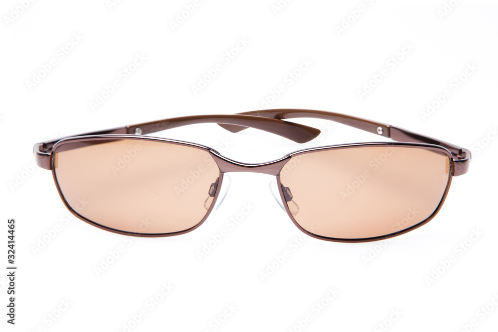 Sun glasses isolated on white Sun glasses isolated on white