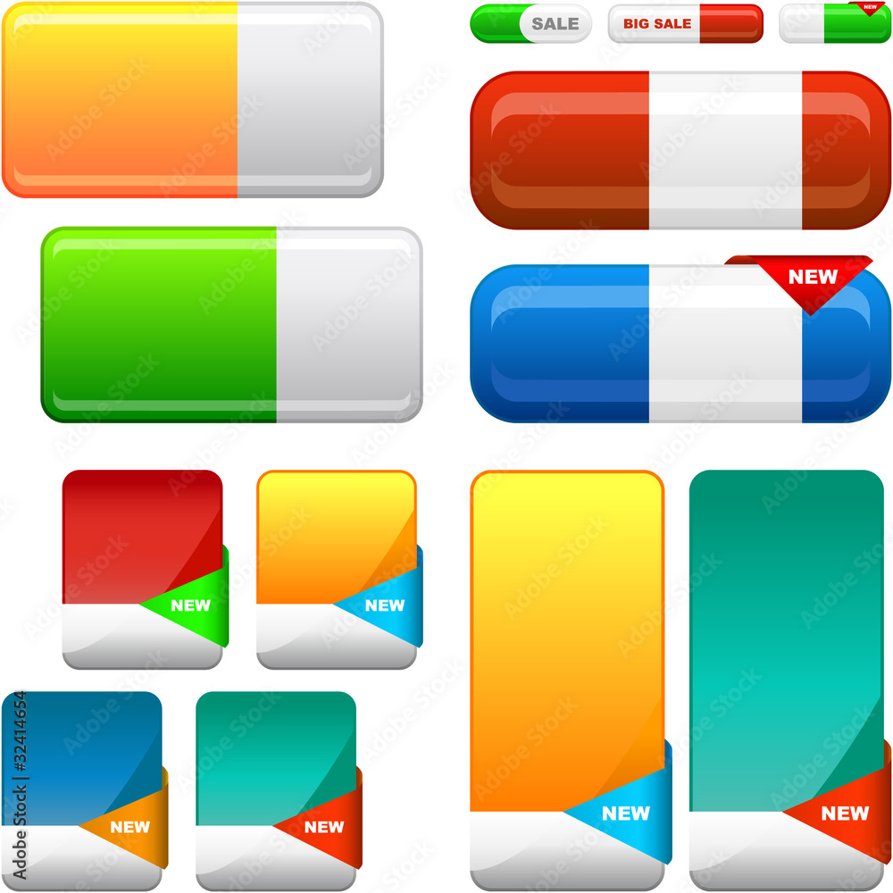 Various sale design elements. Various sale design elements.