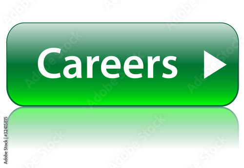 "CAREERS" Web Button (job offers vacancies seeking jobs search)