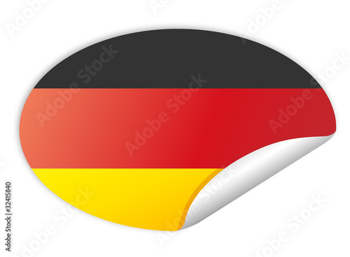 Deutschland Sticker