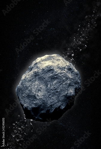 Solar system - asteroid belt #32416015