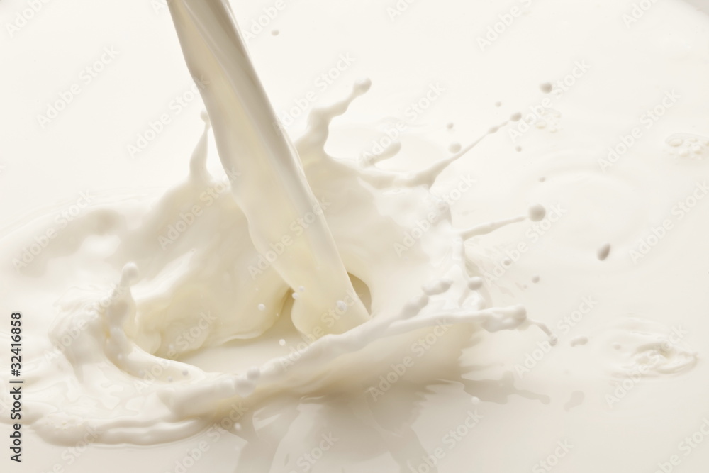 Splash of milk Splash of milk