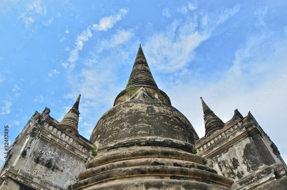 ayuthaya pagoda,thailand