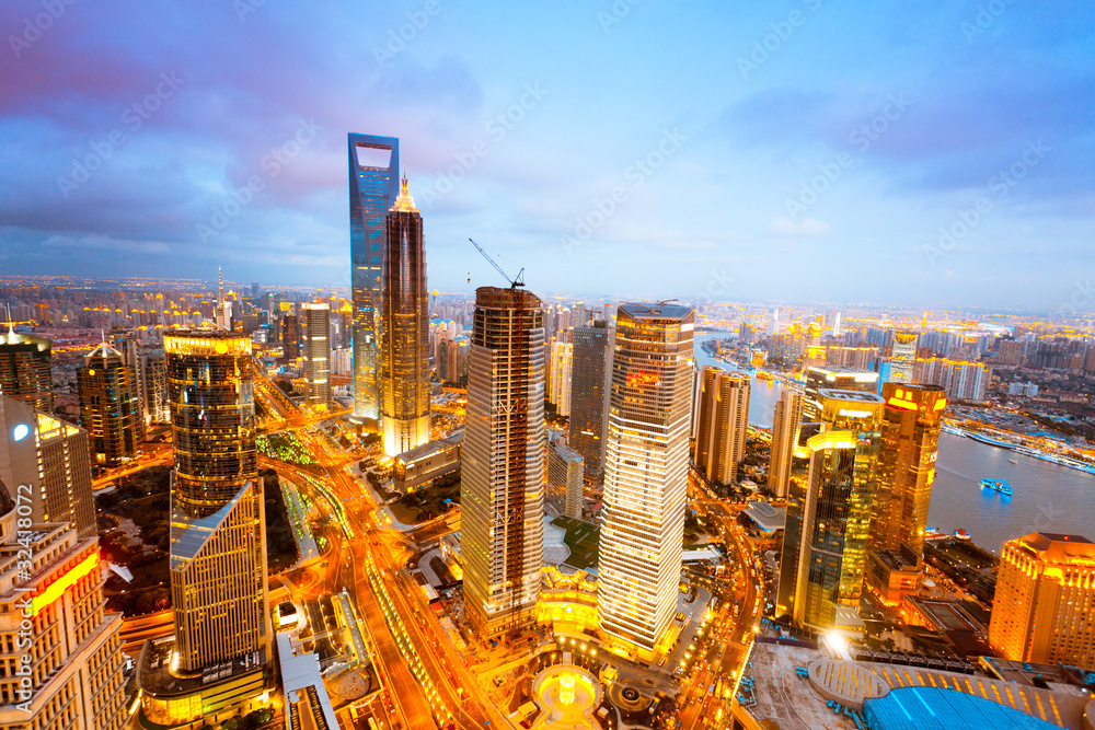 Fototapeta premium shanghai