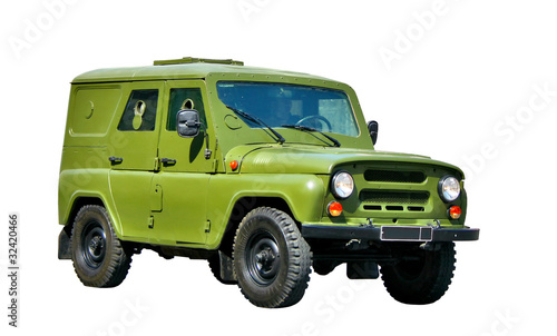 Army armoured vehicle