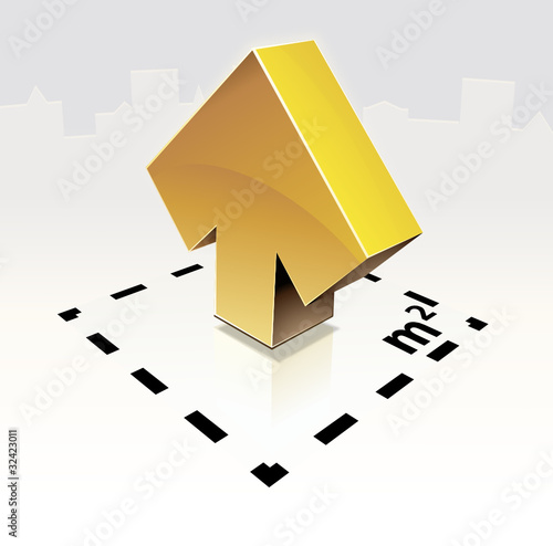 augmentation du prix au m2