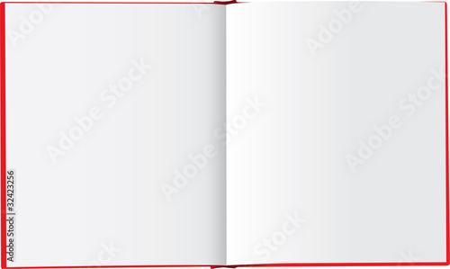 open book illustration