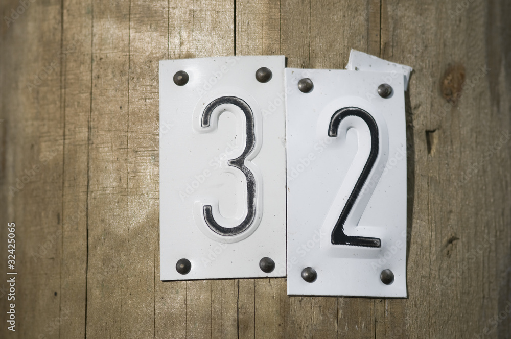 number three and two number three and two
