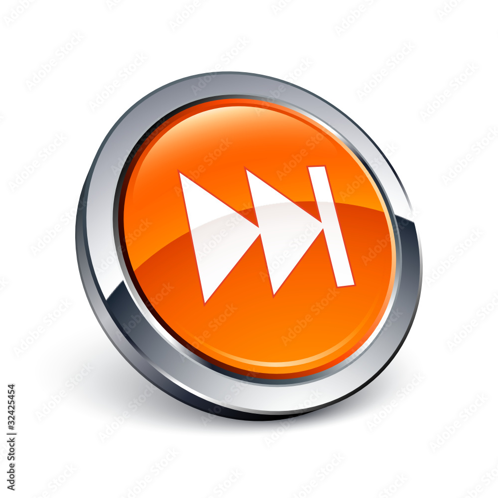 icône bouton internet suivant