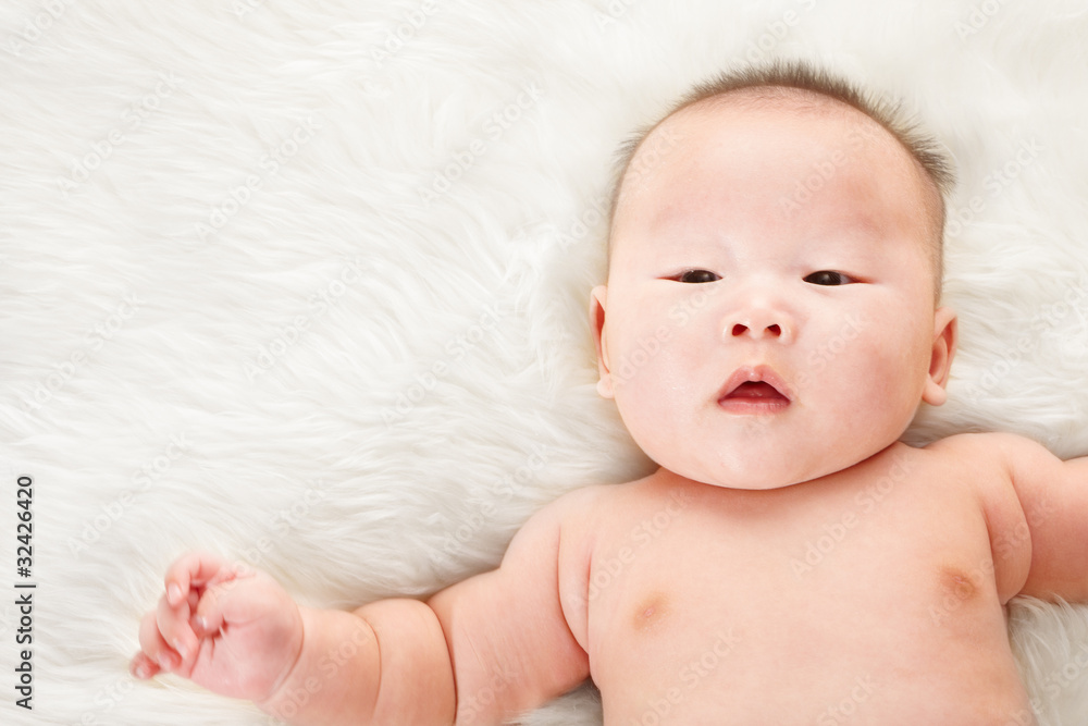 Chinese baby face Chinese baby face