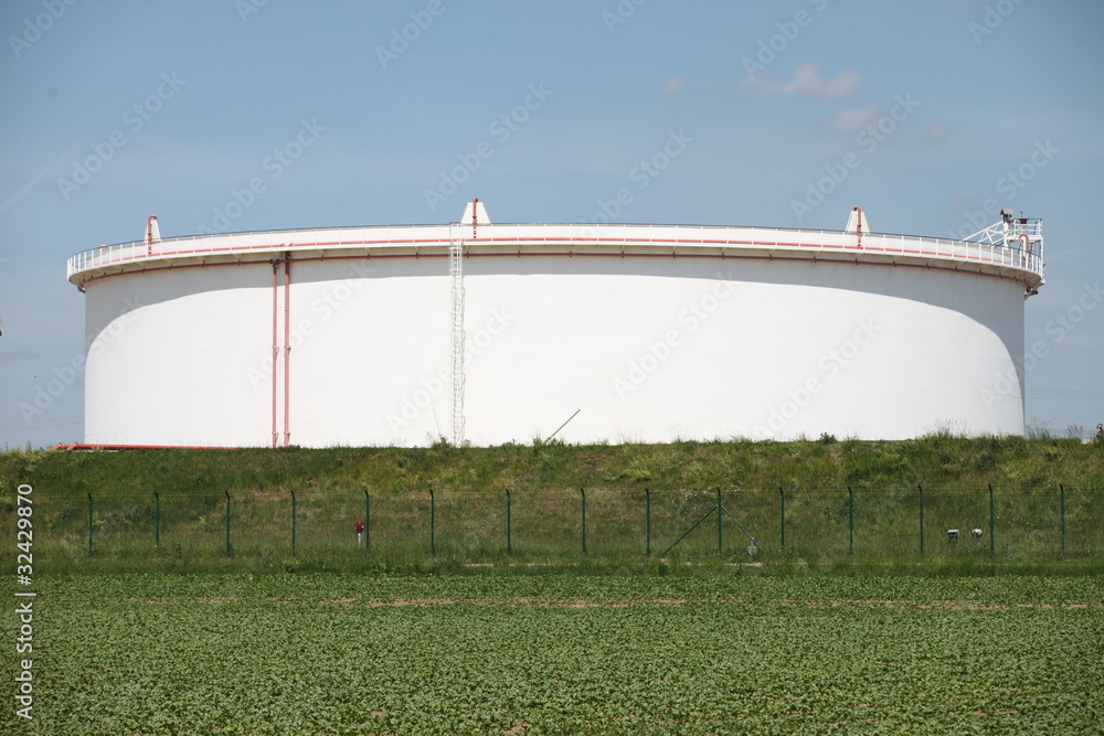 Fototapeta premium Raffinerie