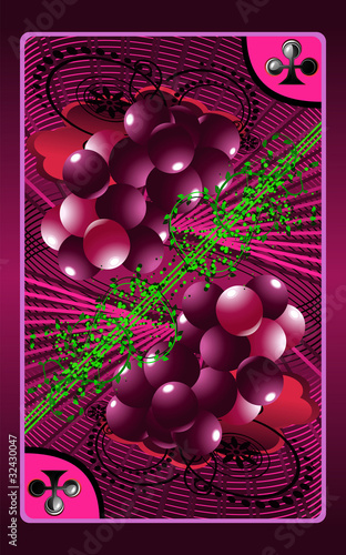 Grape card