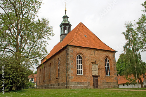 Schlosskirche Ahrensburg (Schleswig-Holstein)