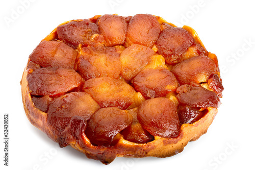 tarte tatin vue dessus