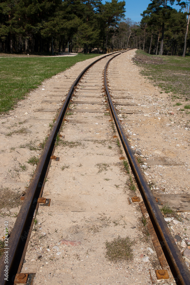 Obraz premium Railways