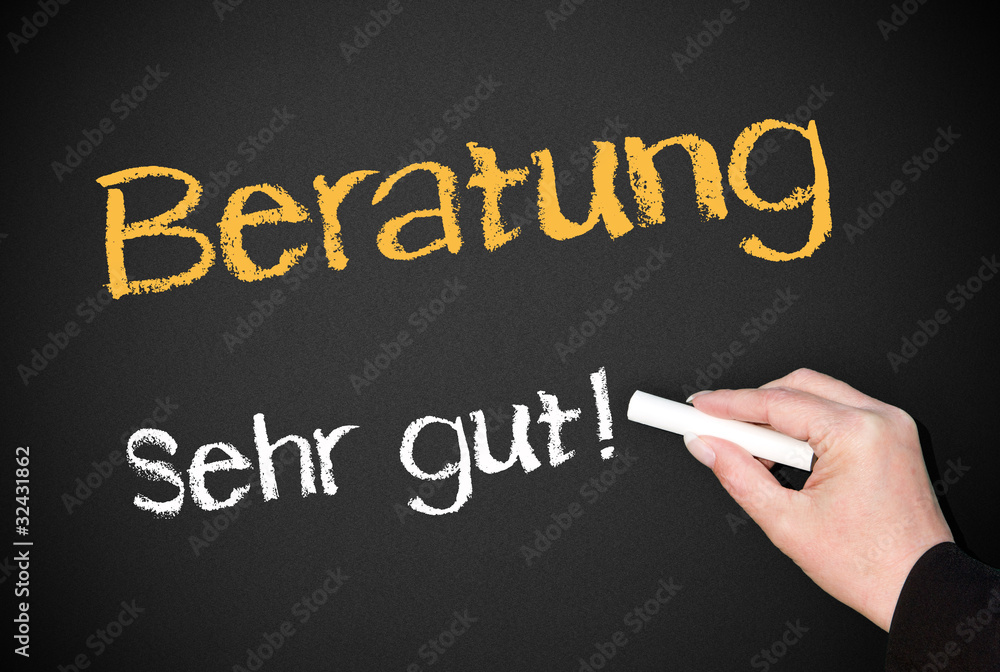 Beratung ist sehr gut