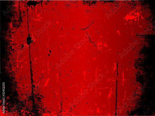 Red grunge background