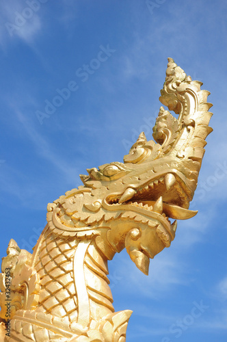 god of snake statue