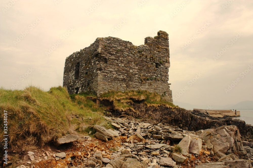Ballinskelligs Castle Ireland