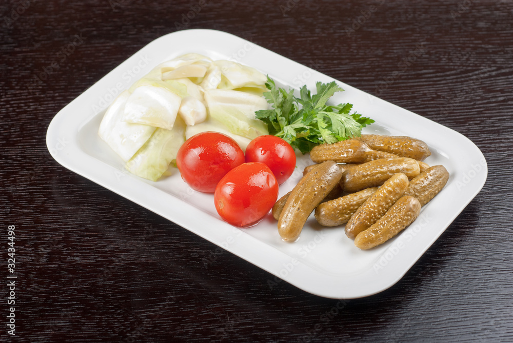 pickled vegetables pickled vegetables